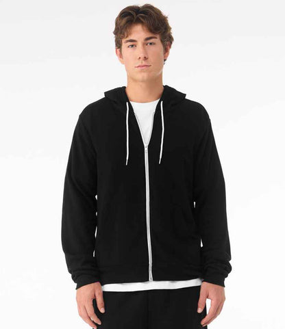 Canvas Unisex Full Zip Hoodie