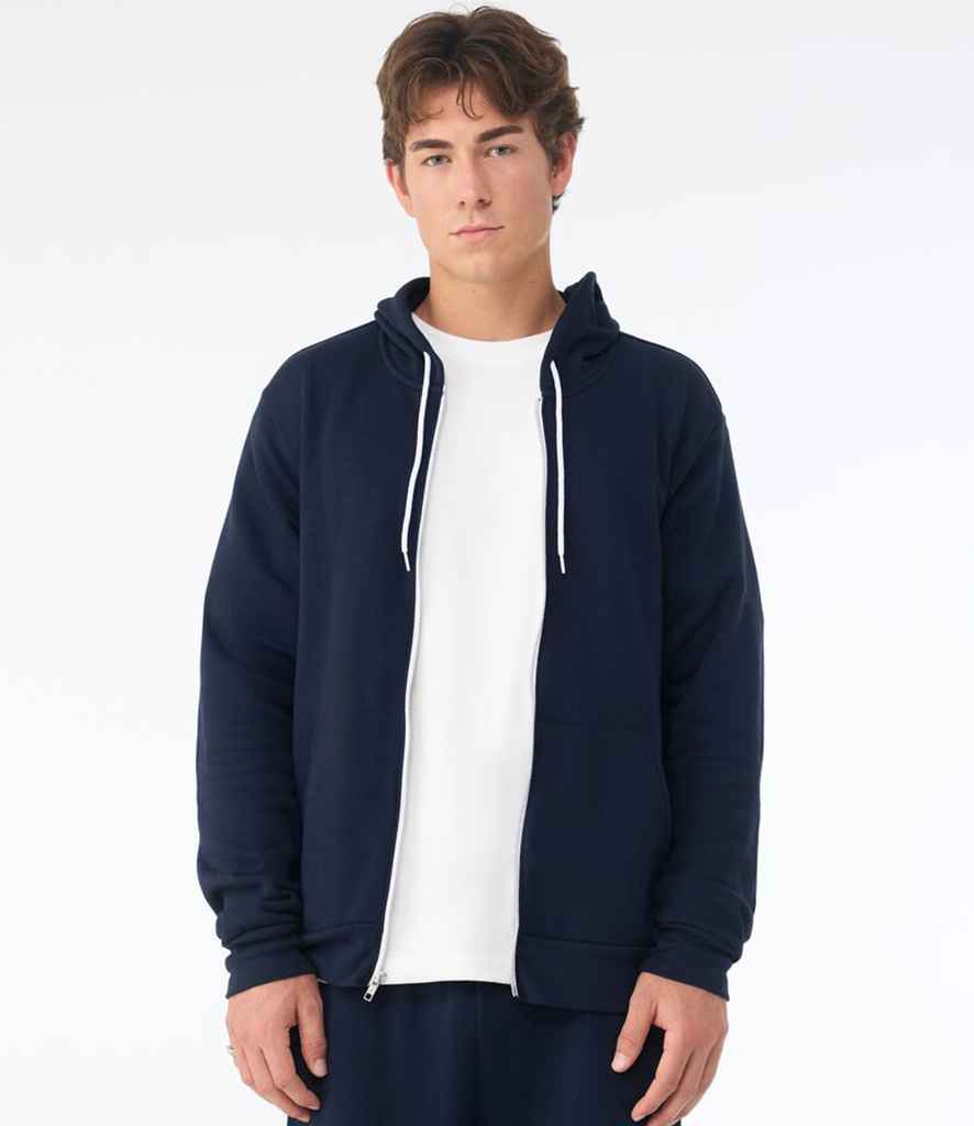 Canvas Unisex Full Zip Hoodie