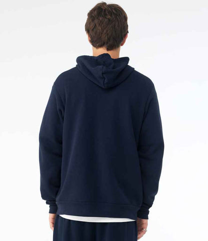 Bella+Canvas Canvas Unisex Full Zip Hoodie Navy
