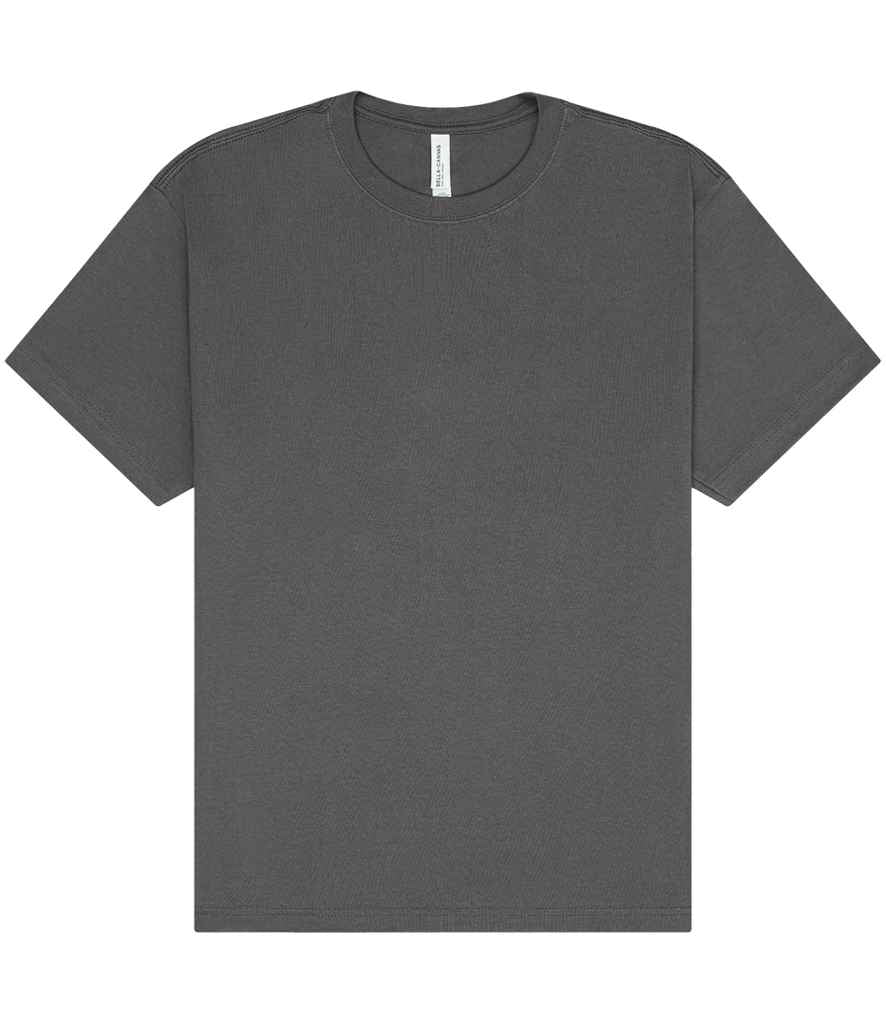 Canvas Unisex Heavyweight T-Shirt in Asphalt