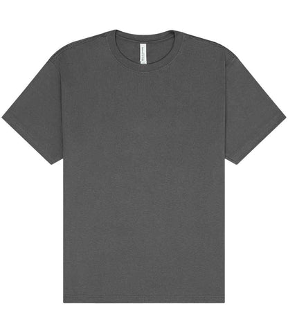 Canvas Unisex Heavyweight T-Shirt in Asphalt