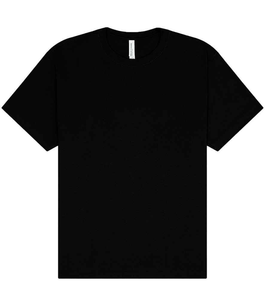 Canvas Unisex Heavyweight T-Shirt in Black