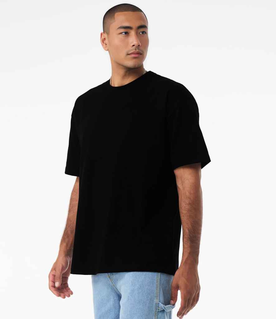 Bella+Canvas Canvas Unisex Heavyweight T-Shirt Black