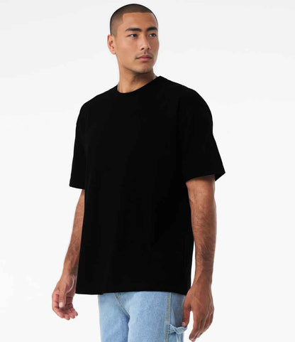 Bella+Canvas Canvas Unisex Heavyweight T-Shirt Black
