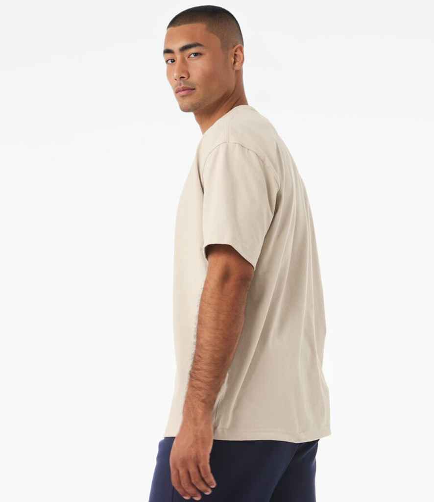 Canvas Unisex Heavyweight T-Shirt - model image