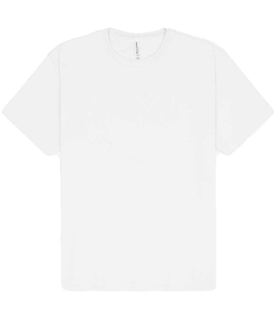 Canvas Unisex Heavyweight T-Shirt in White