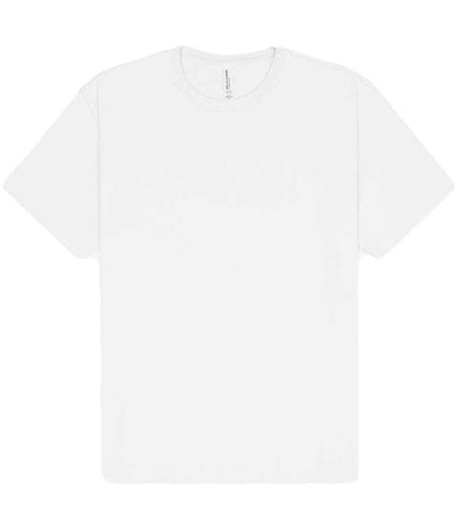 Canvas Unisex Heavyweight T-Shirt in White