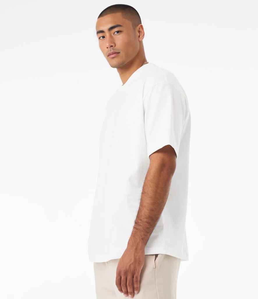 Bella+Canvas Canvas Unisex Heavyweight T-Shirt White