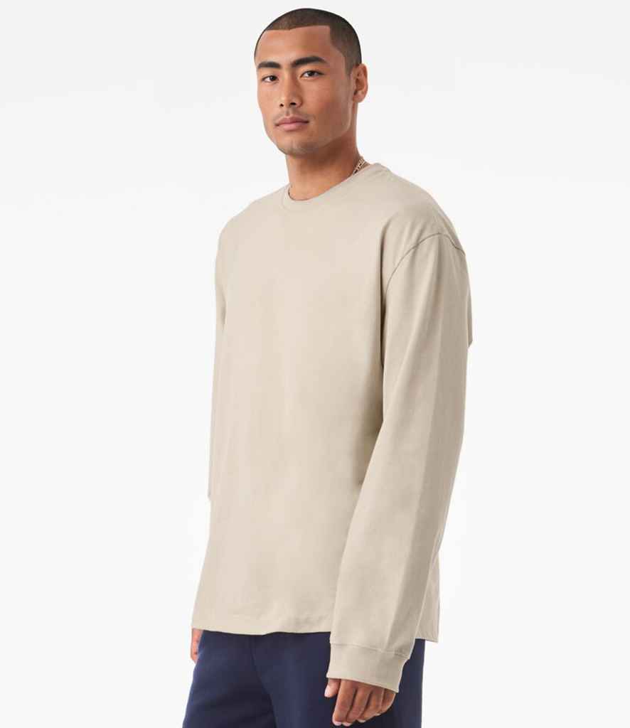 Bella+Canvas Canvas Unisex Heavyweight Long Sleeve T-Shirt Dust