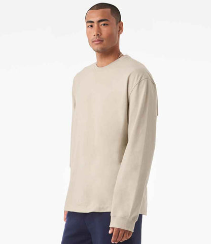 Bella+Canvas Canvas Unisex Heavyweight Long Sleeve T-Shirt Dust