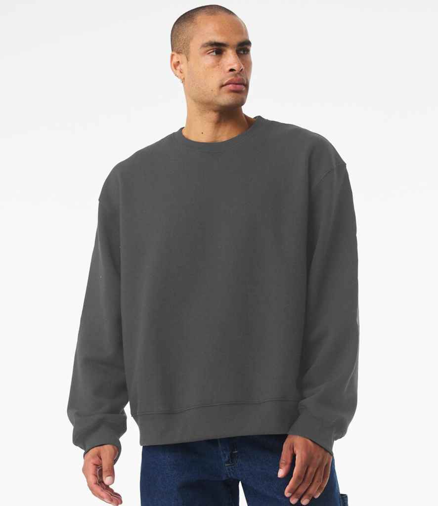 Bella+Canvas Canvas Unisex Heavyweight Crew Neck Sweatshirt Asphalt
