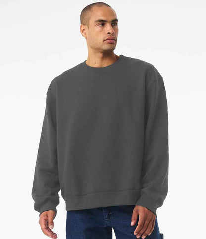 Bella+Canvas Canvas Unisex Heavyweight Crew Neck Sweatshirt Asphalt