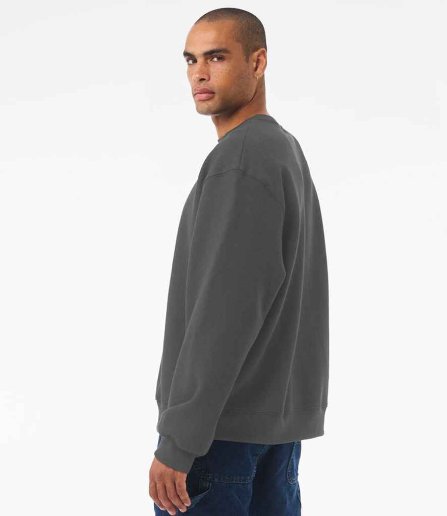 Bella+Canvas Canvas Unisex Heavyweight Crew Neck Sweatshirt Asphalt
