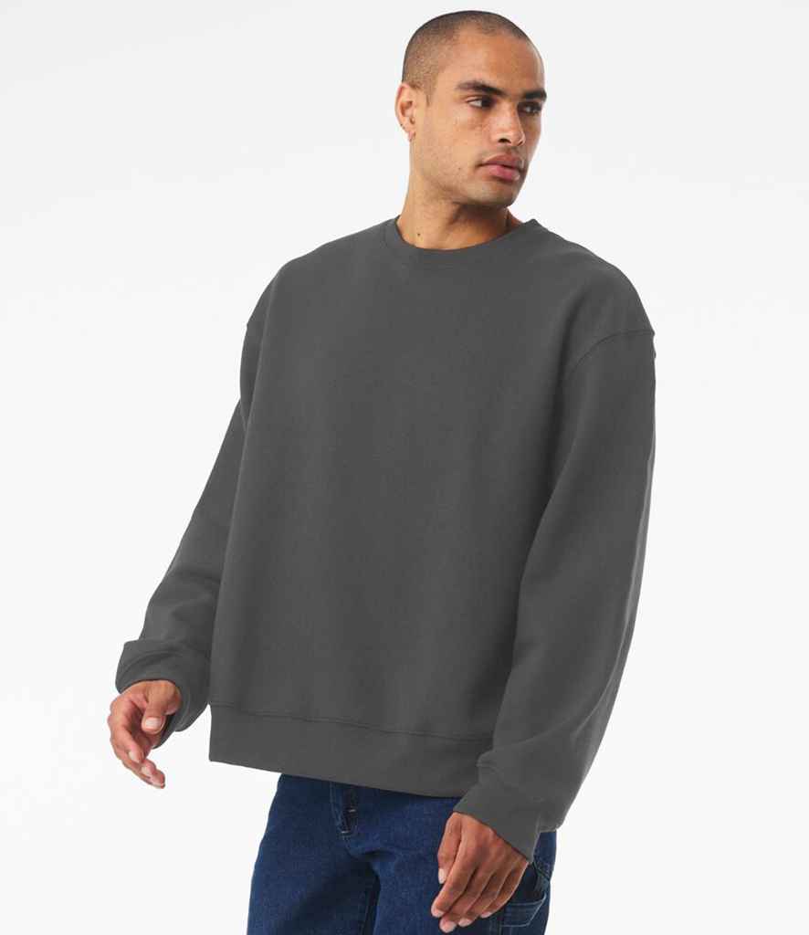 Bella+Canvas Canvas Unisex Heavyweight Crew Neck Sweatshirt Asphalt