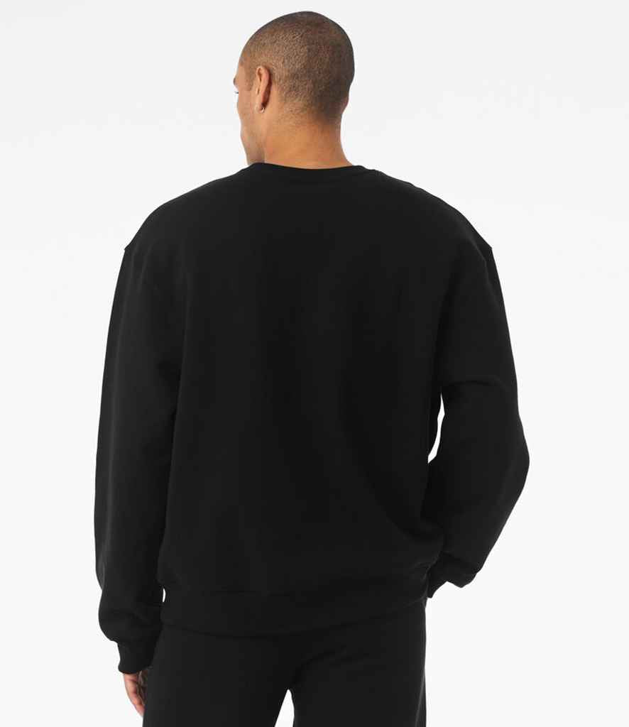 Bella+Canvas Canvas Unisex Heavyweight Crew Neck Sweatshirt Black