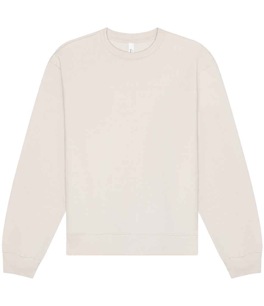 Canvas Unisex Heavyweight Crew Neck Sweatshirt in Dust
