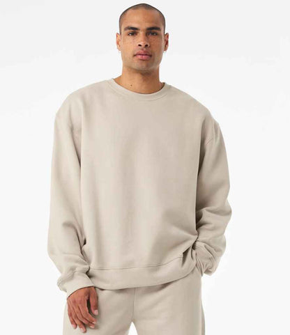 Bella+Canvas Canvas Unisex Heavyweight Crew Neck Sweatshirt Dust