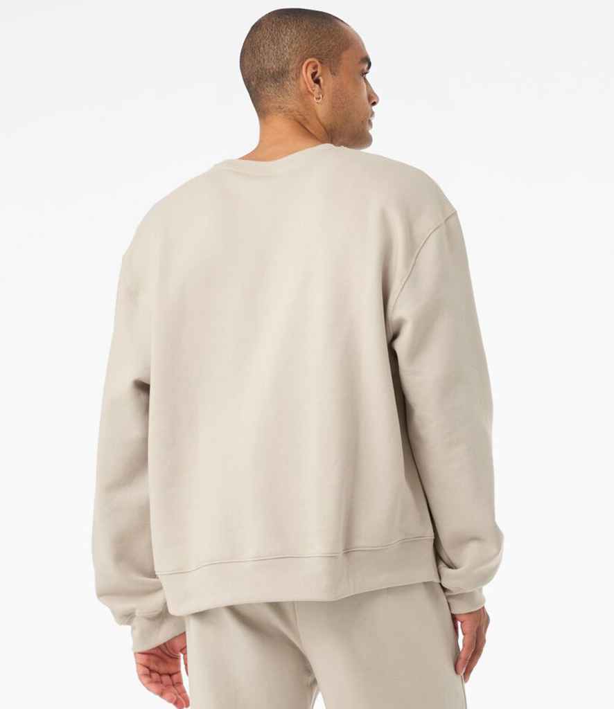 Bella+Canvas Canvas Unisex Heavyweight Crew Neck Sweatshirt Dust