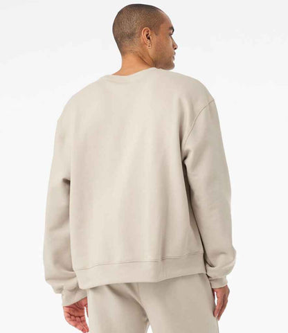 Bella+Canvas Canvas Unisex Heavyweight Crew Neck Sweatshirt Dust