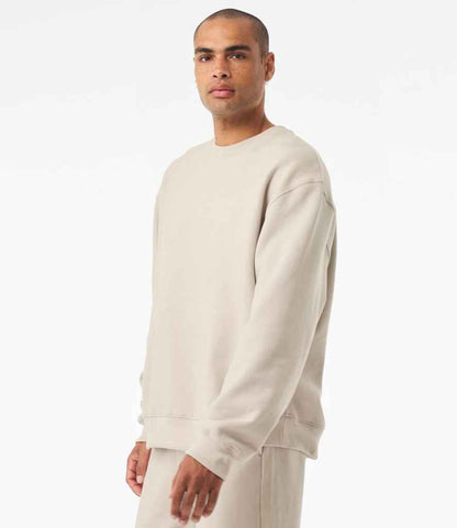 Bella+Canvas Canvas Unisex Heavyweight Crew Neck Sweatshirt Dust