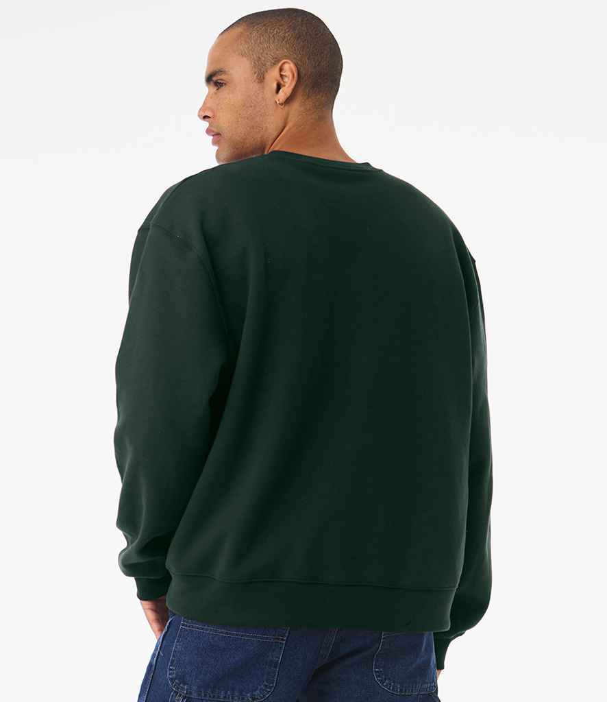 Bella+Canvas Canvas Unisex Heavyweight Crew Neck Sweatshirt Forest Green
