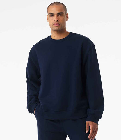 Bella+Canvas Canvas Unisex Heavyweight Crew Neck Sweatshirt Navy