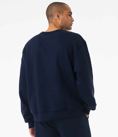 Bella+Canvas Canvas Unisex Heavyweight Crew Neck Sweatshirt Navy