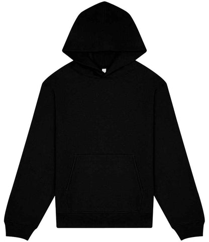 Canvas Unisex Heavyweight Hoodie in Black