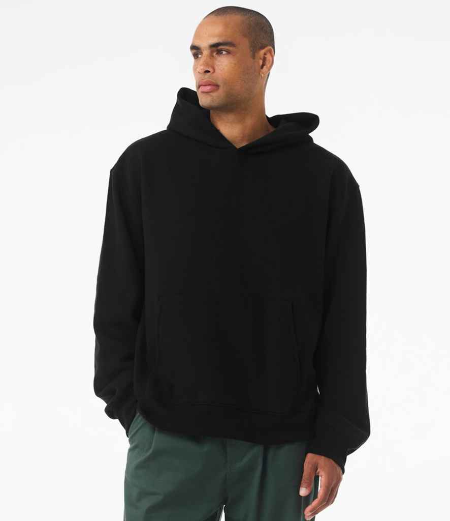 Bella+Canvas Canvas Unisex Heavyweight Hoodie Black