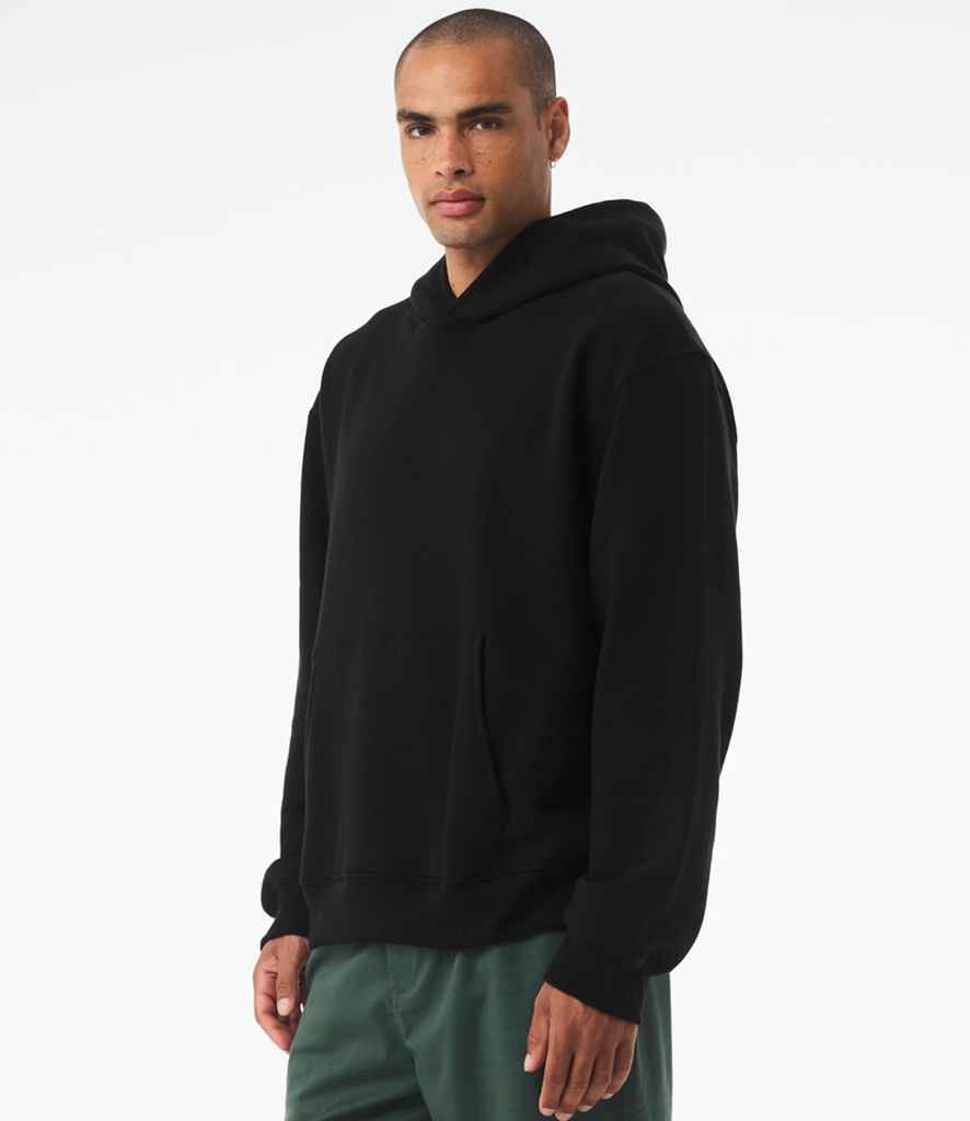 Bella+Canvas Canvas Unisex Heavyweight Hoodie Black