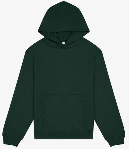 Canvas Unisex Heavyweight Hoodie in Forest Green