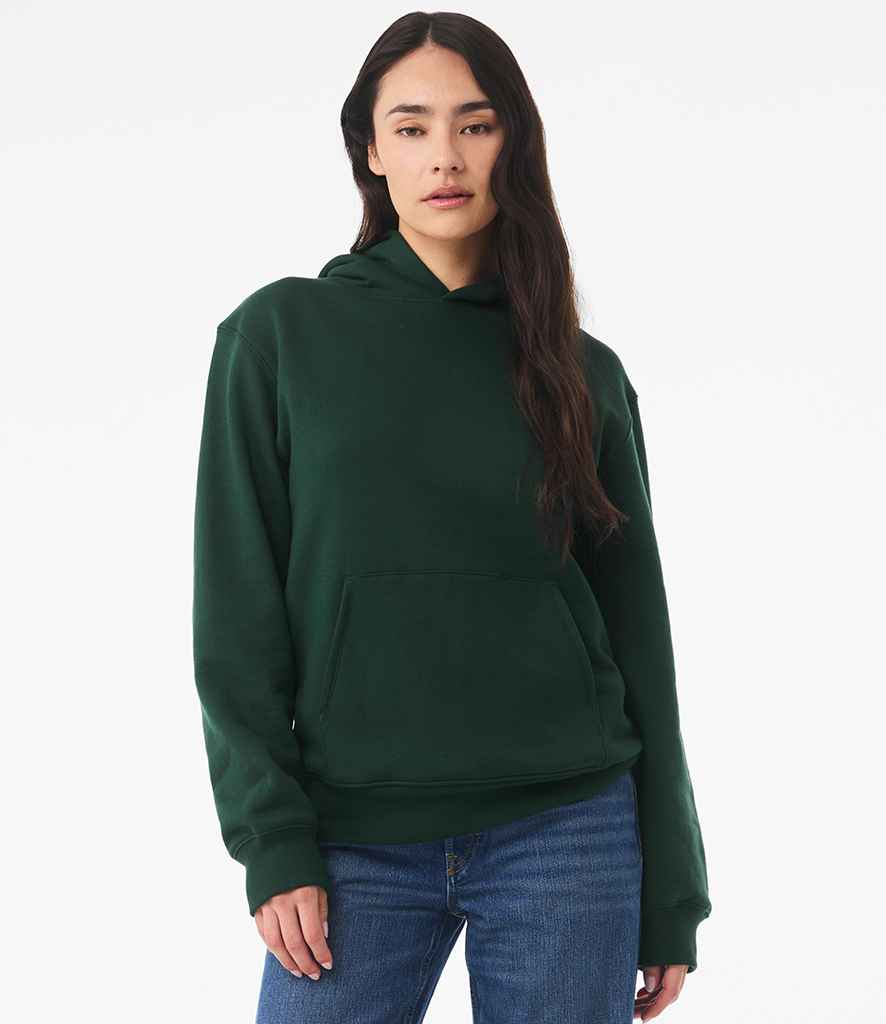 Bella+Canvas Canvas Unisex Heavyweight Hoodie Forest Green