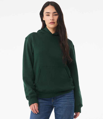 Bella+Canvas Canvas Unisex Heavyweight Hoodie Forest Green