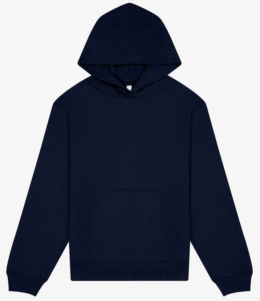 Canvas Unisex Heavyweight Hoodie in Navy