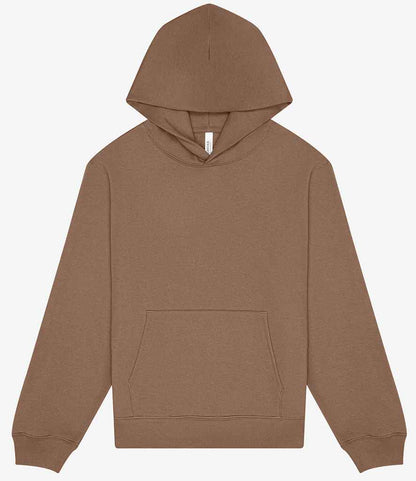 Canvas Unisex Heavyweight Hoodie in Vintage Brown
