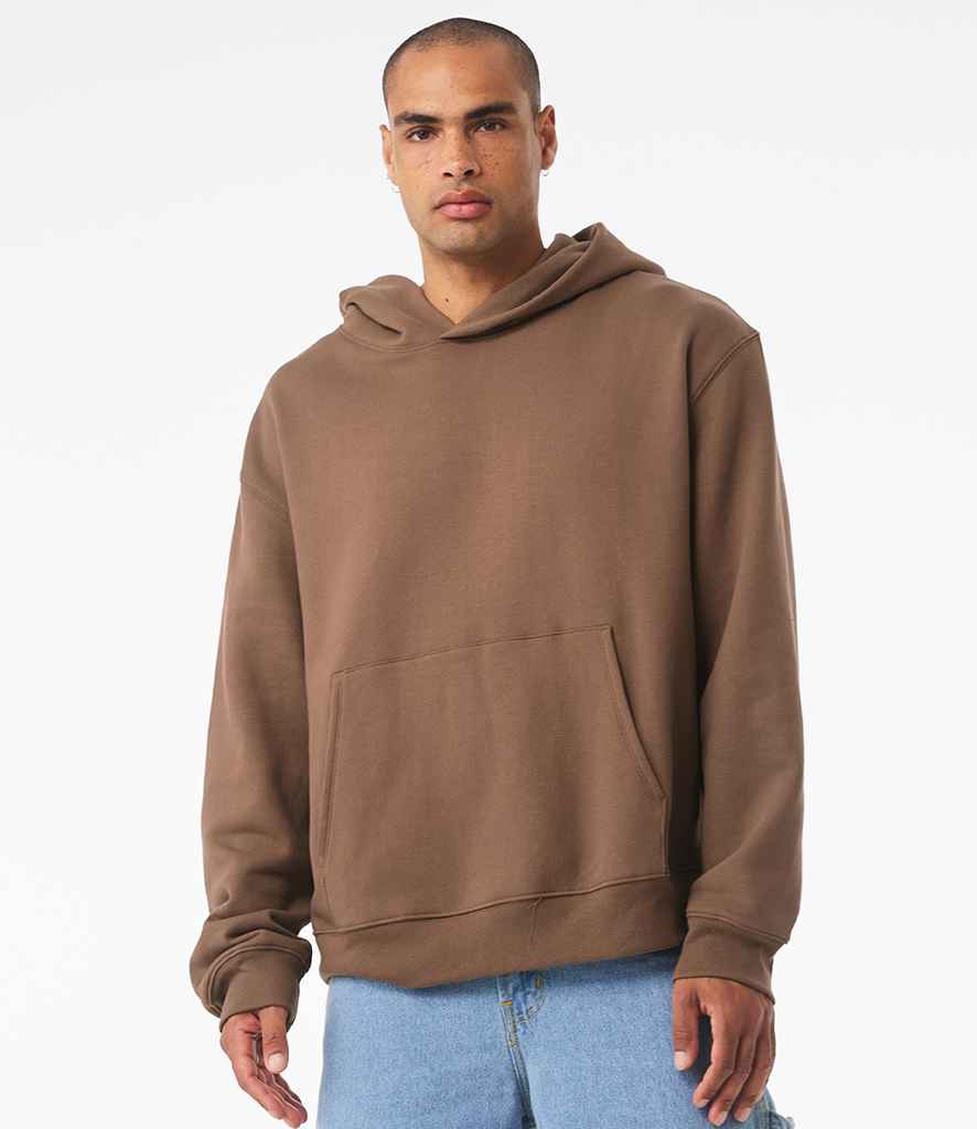 Bella+Canvas Canvas Unisex Heavyweight Hoodie Vintage Brown
