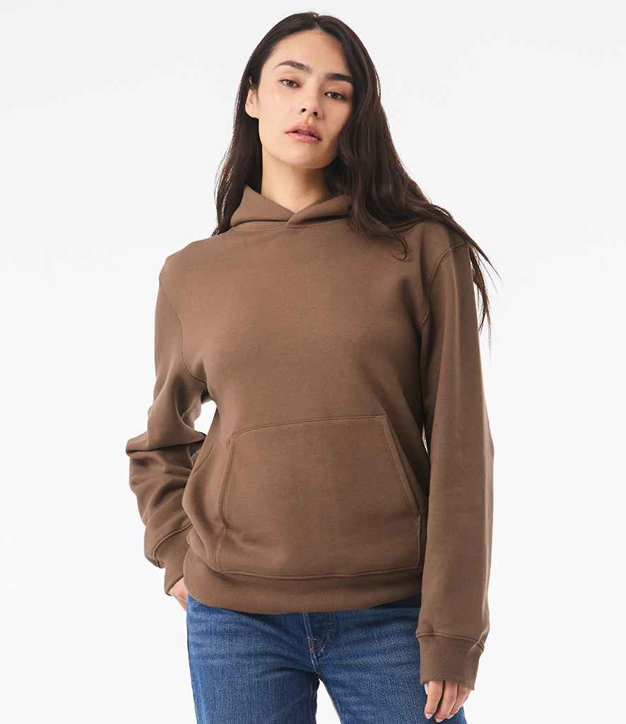 Bella+Canvas Canvas Unisex Heavyweight Hoodie Vintage Brown