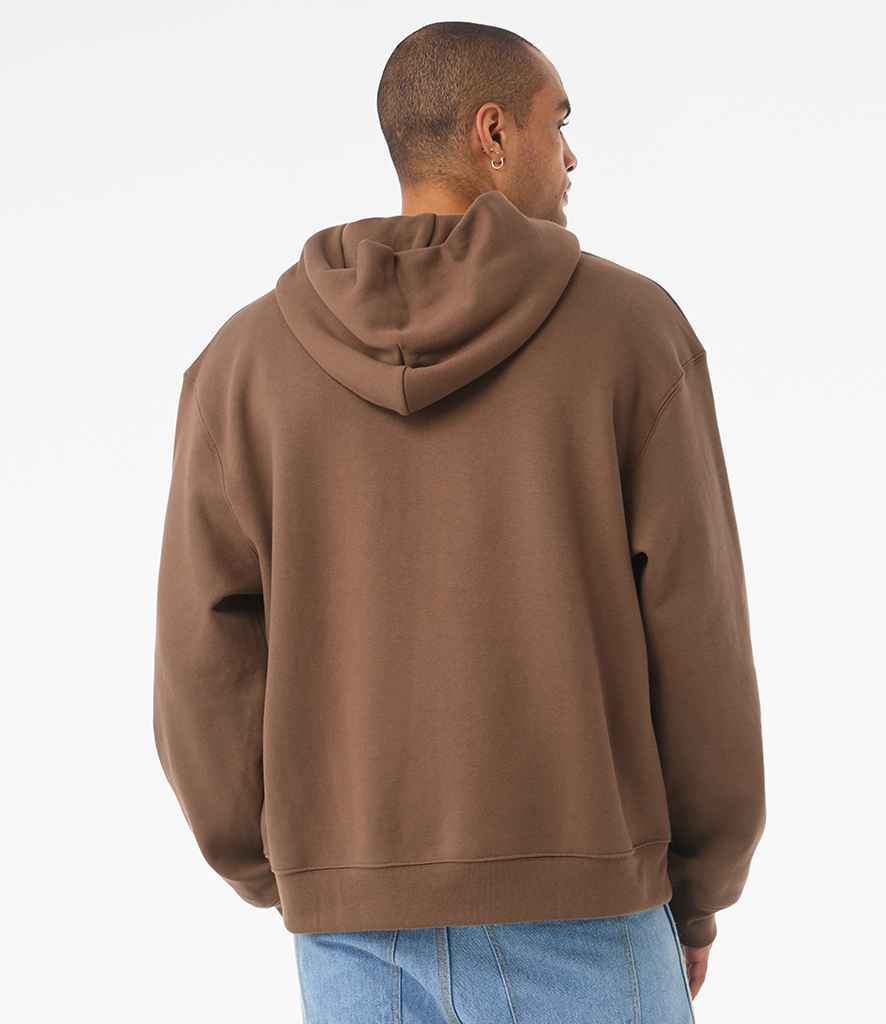 Bella+Canvas Canvas Unisex Heavyweight Hoodie Vintage Brown
