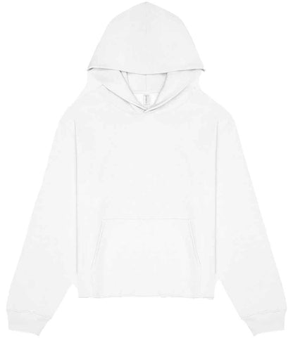 Canvas Unisex Heavyweight Hoodie in White