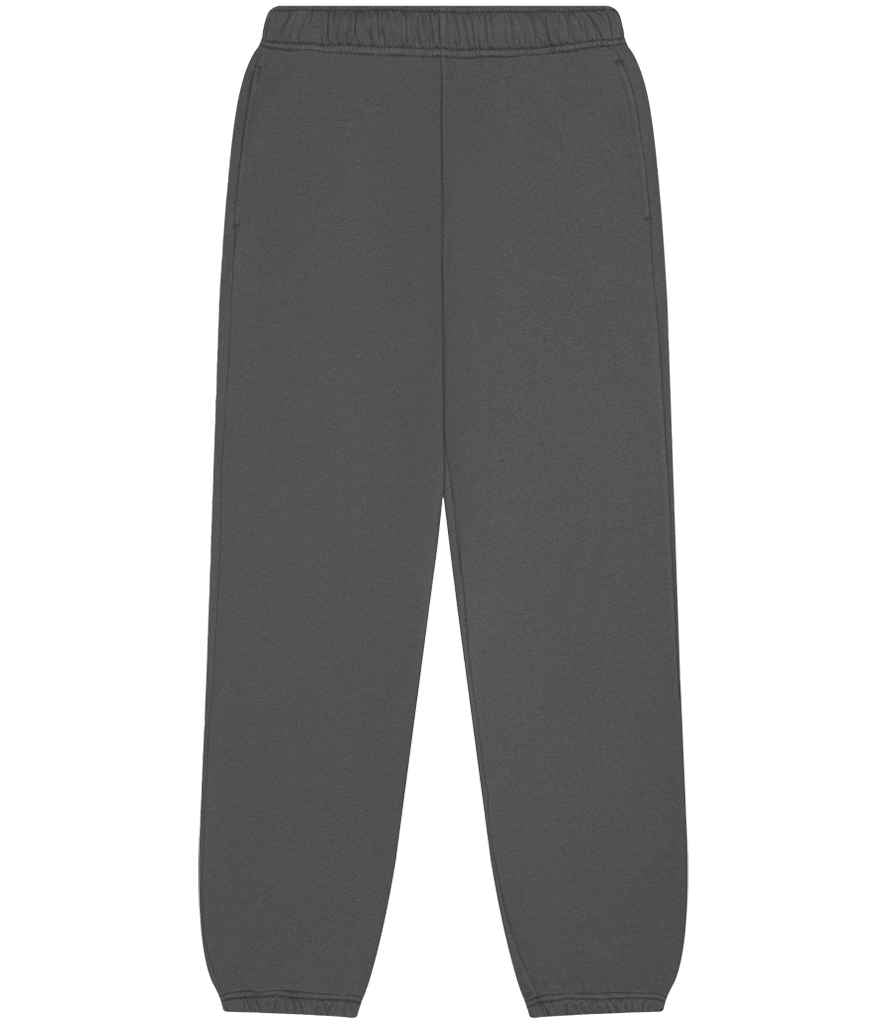 Canvas Unisex Heavyweight Sweat Pants in Asphalt