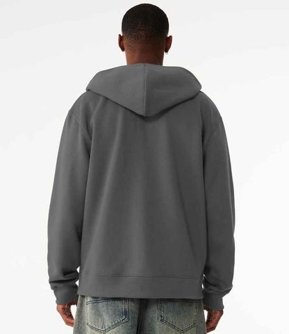 Bella+Canvas Canvas Unisex Heavy Full Zip Hoodie Asphalt
