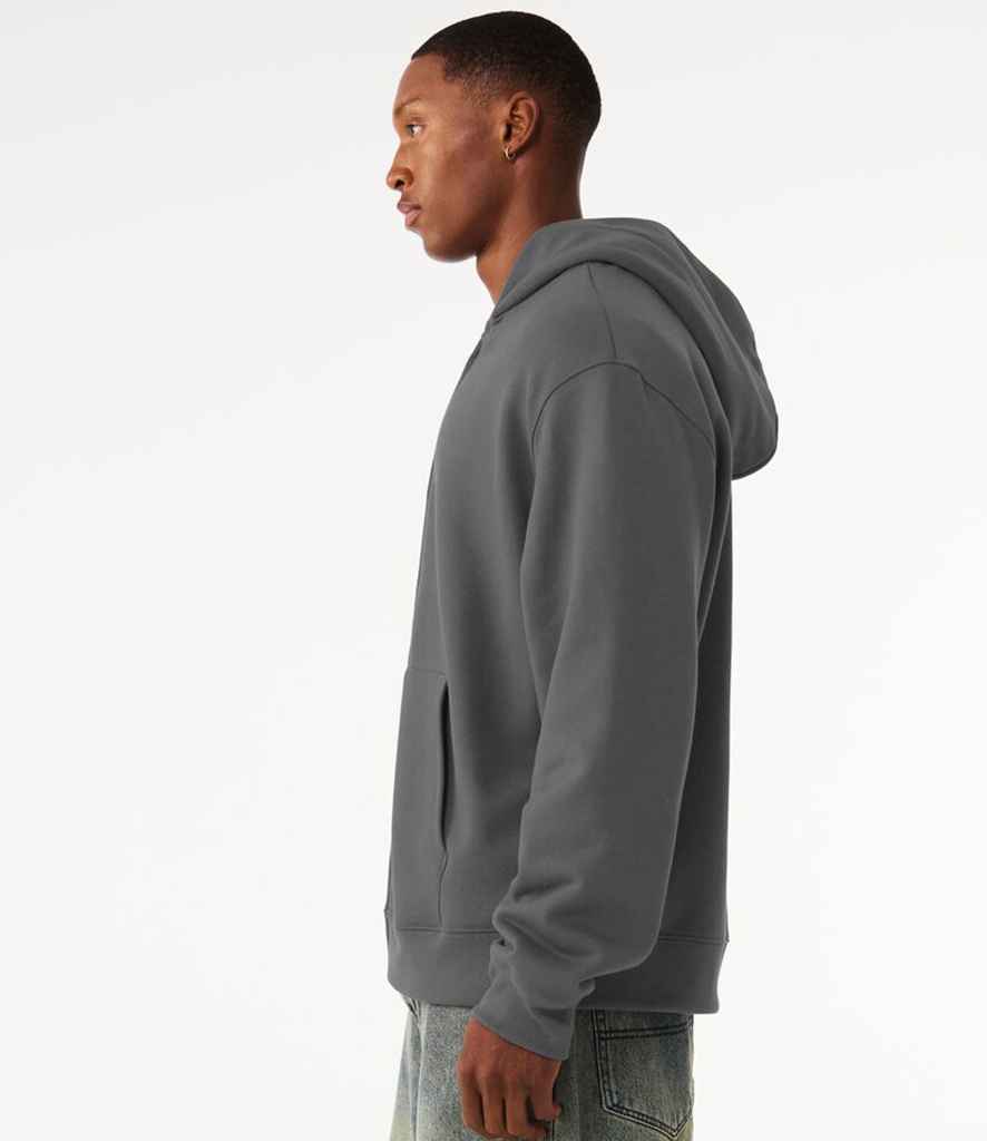 Bella+Canvas Canvas Unisex Heavy Full Zip Hoodie Asphalt