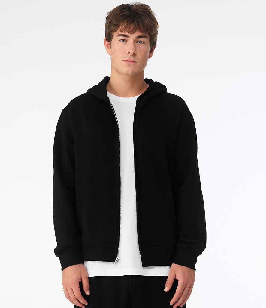 Bella+Canvas Canvas Unisex Heavy Full Zip Hoodie