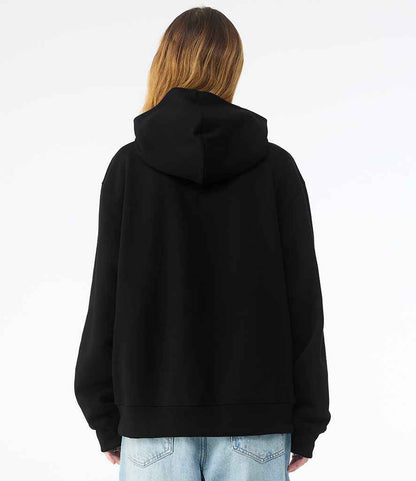 Bella+Canvas Canvas Unisex Heavy Full Zip Hoodie Black