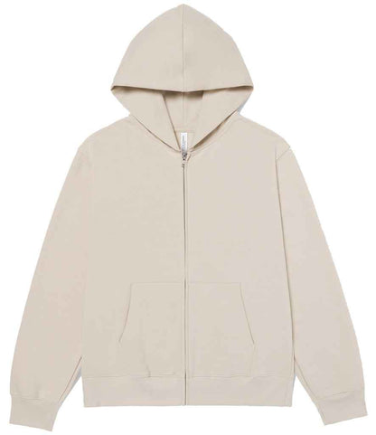 Canvas Unisex Heavy Full Zip Hoodie