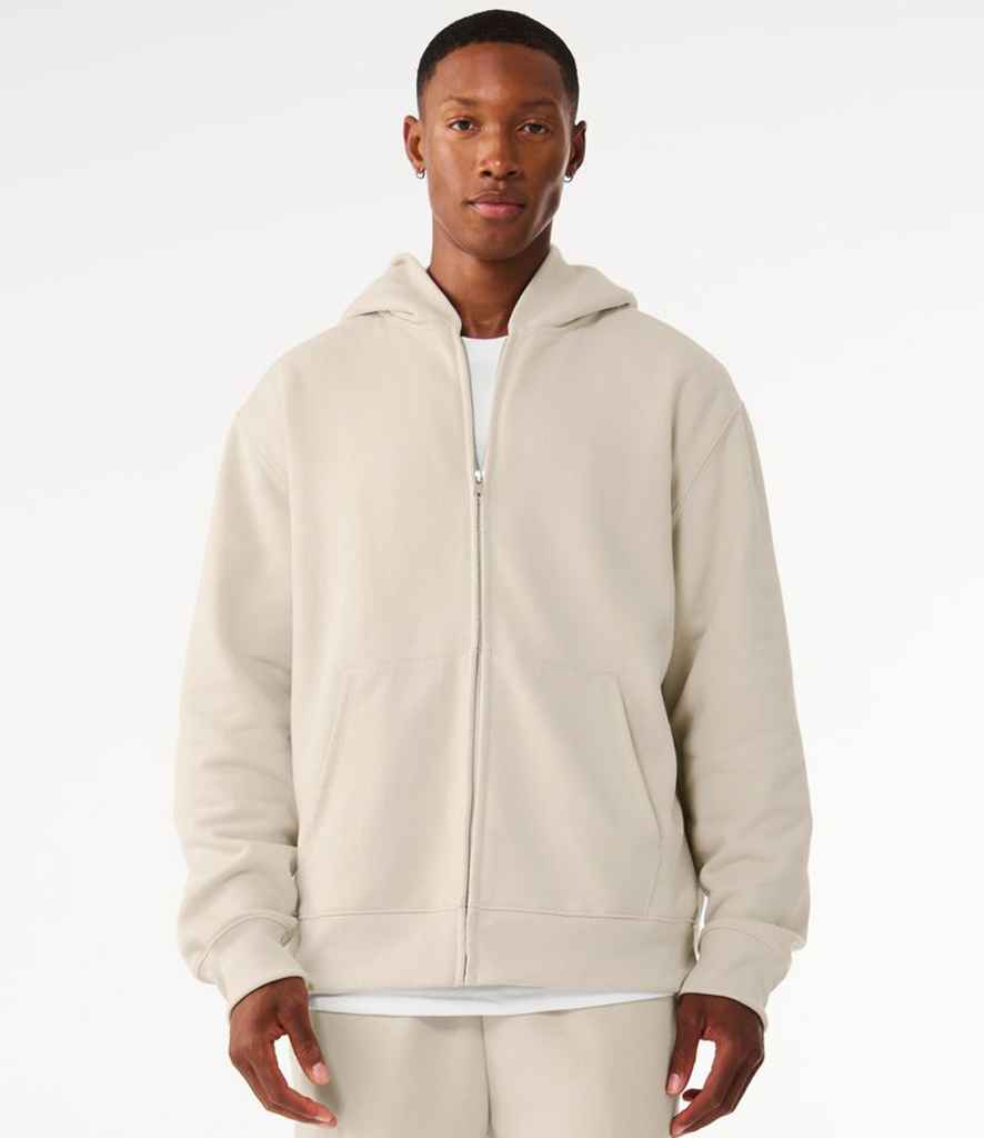 Bella+Canvas Canvas Unisex Heavy Full Zip Hoodie Dust