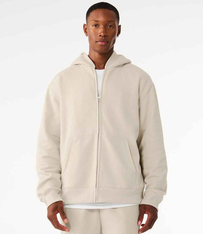 Bella+Canvas Canvas Unisex Heavy Full Zip Hoodie Dust