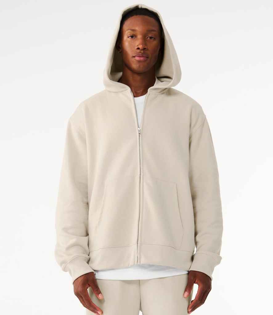 Bella+Canvas Canvas Unisex Heavy Full Zip Hoodie Dust