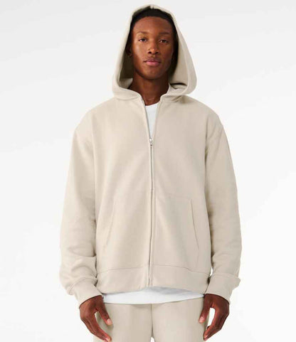 Bella+Canvas Canvas Unisex Heavy Full Zip Hoodie Dust