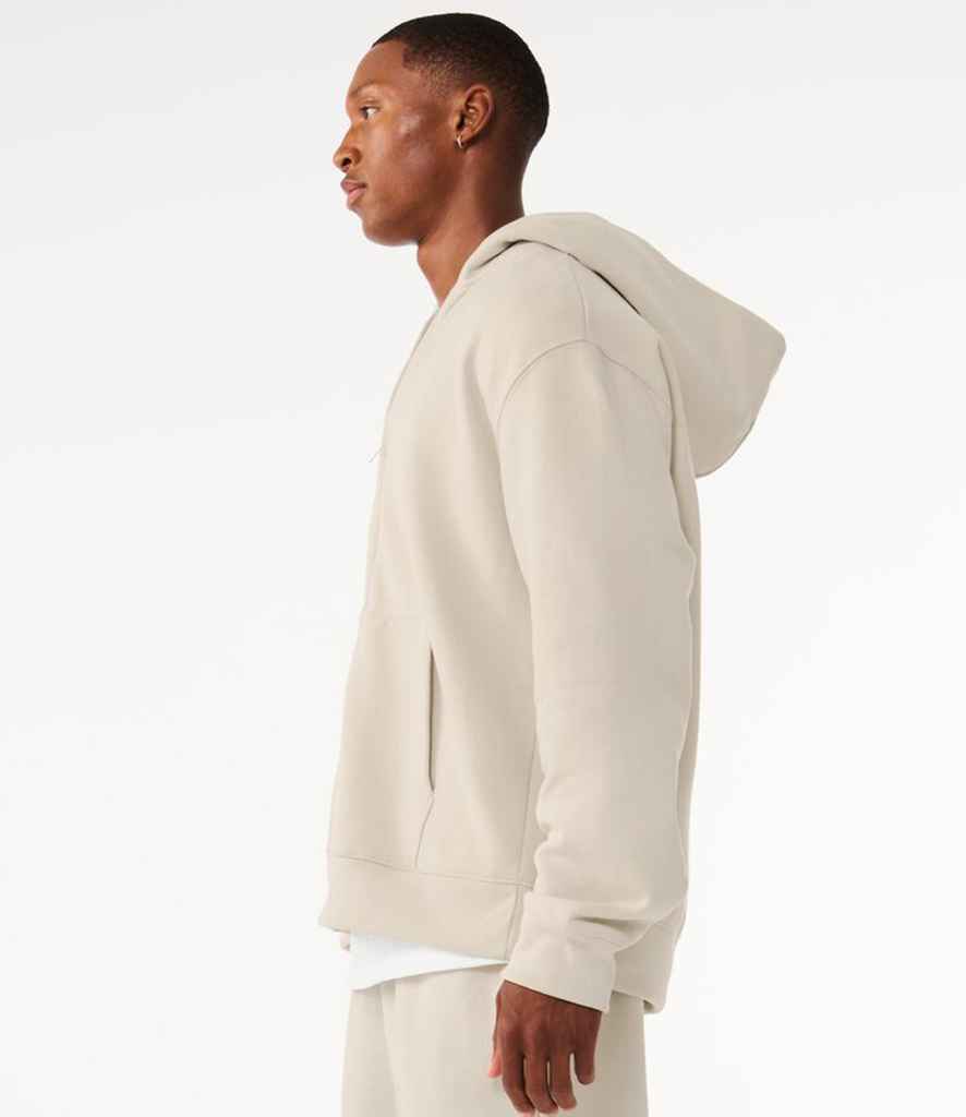 Bella+Canvas Canvas Unisex Heavy Full Zip Hoodie Dust